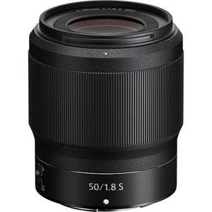 NIKON Z 50mm f/1.8 S International Model