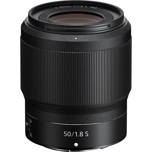 NIKON Z 50mm f/1.8 S International Model