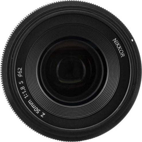 NIKON Z 50mm f/1.8 S (International Model)