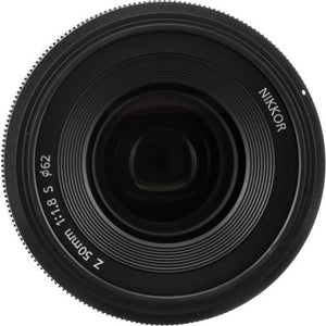 NIKON Z 50mm f/1.8 S International Model