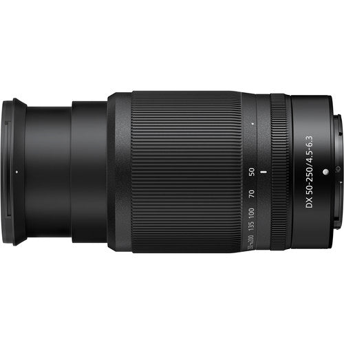 Nikon Nikkor telephoto Lens Z 50-250mm, Black