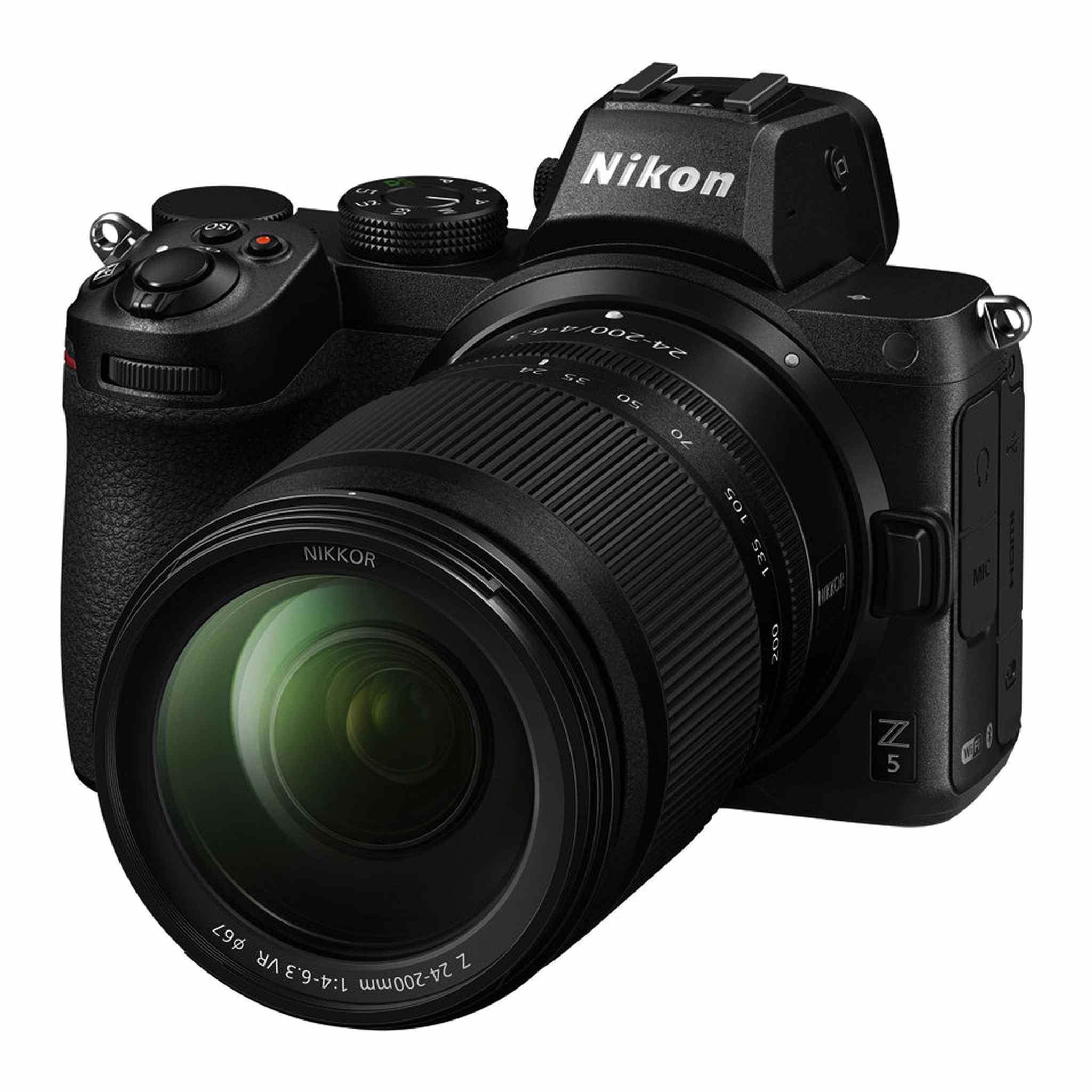 Nikon Z 5 w/NIKKOR Z 24-200mm f/4-6.3 VR Nikon