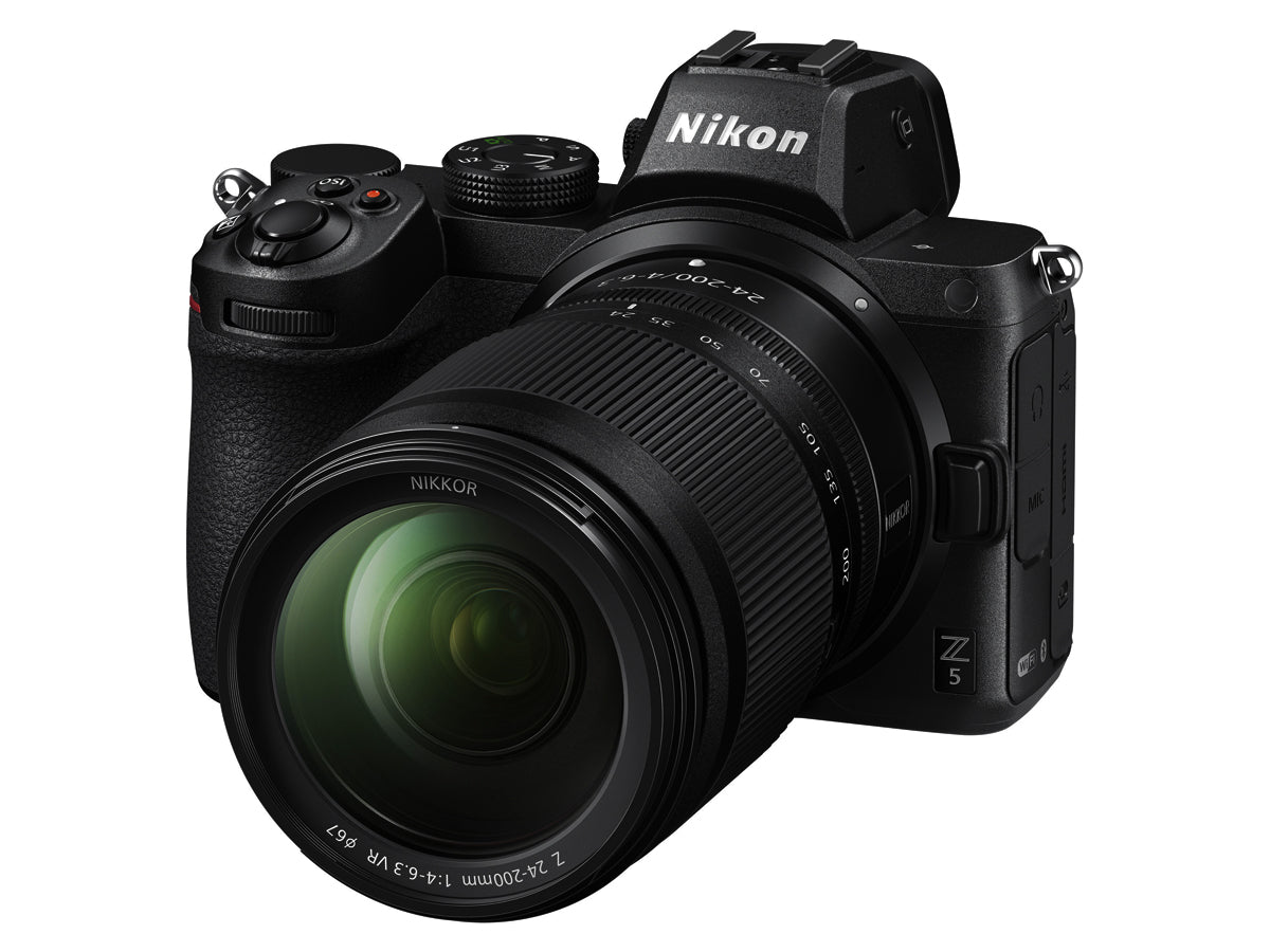 Nikon Z 5 w/NIKKOR Z 24-200mm f/4-6.3 VR