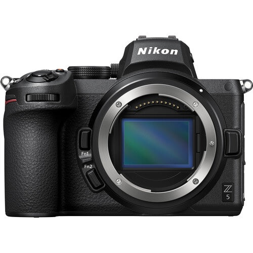 Nikon Z5 Full Frame Mirrorless Camera Body NIKKOR Z 24-70mm f/4 S Lens (International Model)