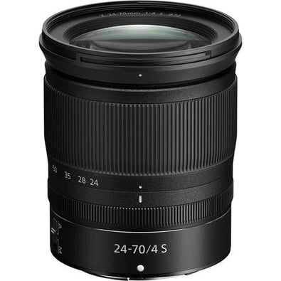 Nikon Z5 Full Frame Mirrorless Camera Body NIKKOR Z 24-70mm f/4 S Lens International Model