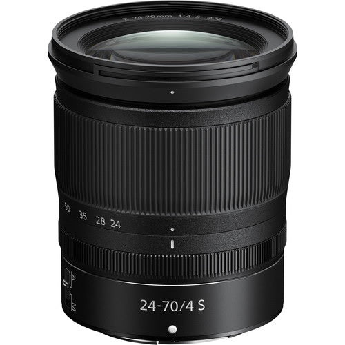 Nikon Z5 Full Frame Mirrorless Camera Body NIKKOR Z 24-70mm f/4 S Lens (International Model)