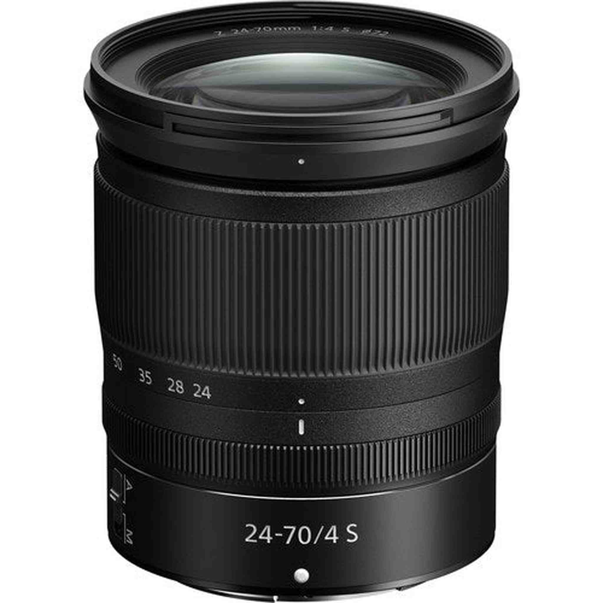 Nikon Z5 Full Frame Mirrorless Camera Body NIKKOR Z 24-70mm f/4 S Lens International Model