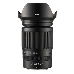 Nikon Z5 II Mirrorless Camera w/ 24-200mm Lens + Nikkor Z 180-600mm Lens + More