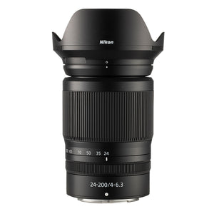 Nikon Z5 II Mirrorless Camera w/ 24-200mm Lens + Nikkor Z 180-600mm Lens + More