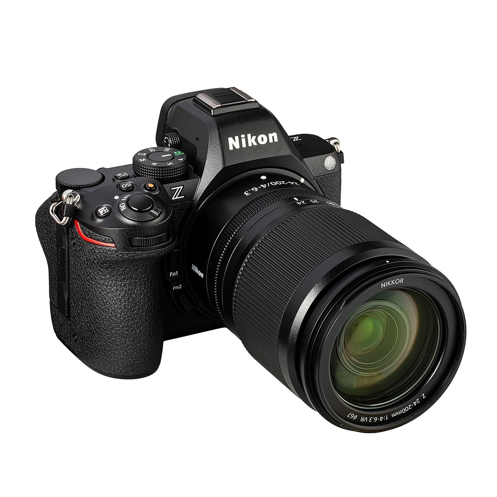 Nikon Z5 II Mirrorless Camera w/ 24-200mm Lens + Nikkor Z 180-600mm Lens + More