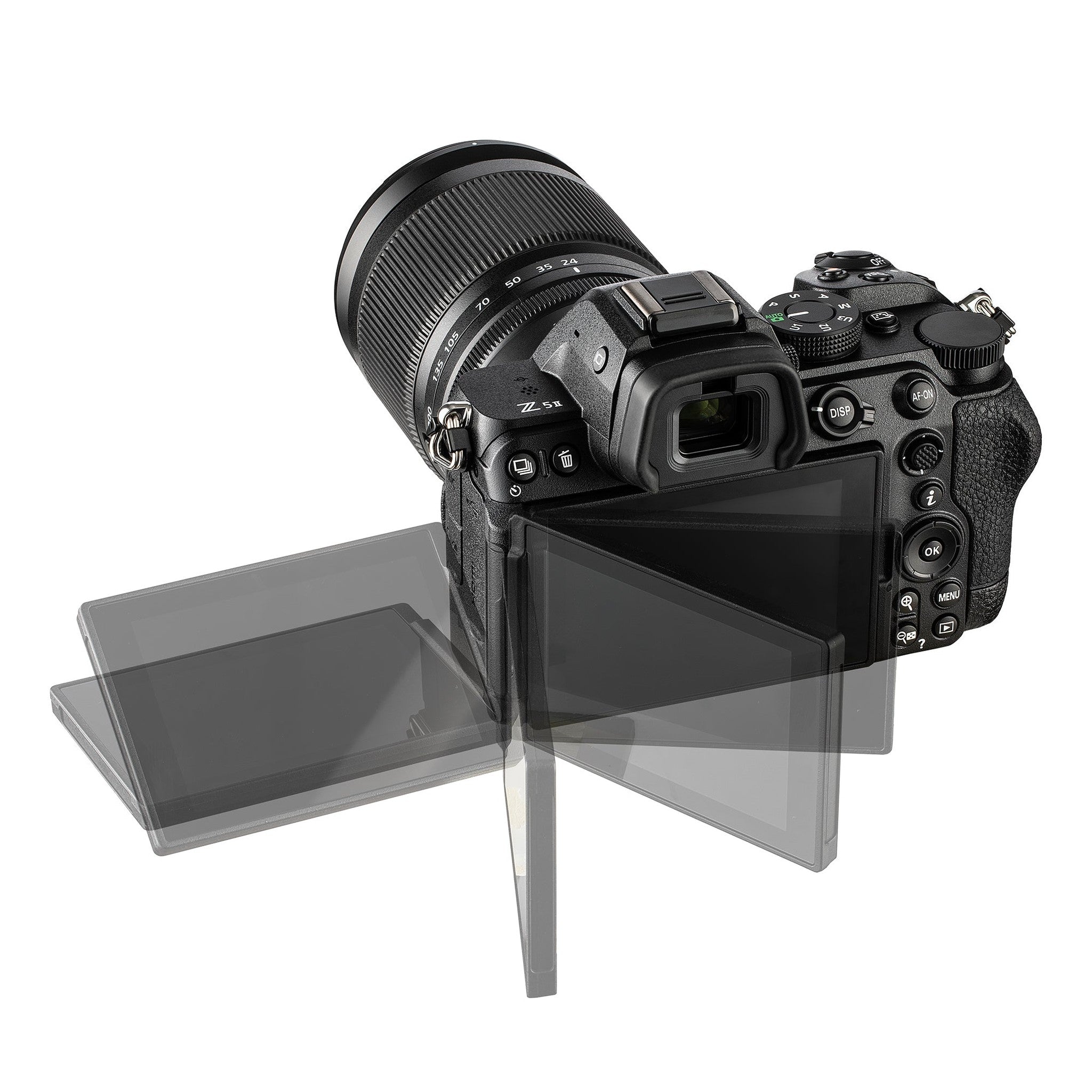 Nikon Z5 II Mirrorless Camera w/ 24-200mm Lens + 2x 64GB Card + Tripods + More