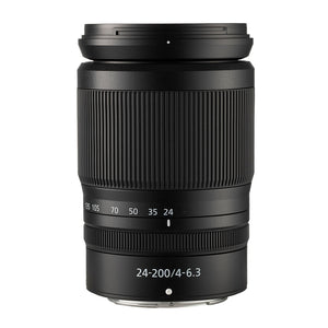 Nikon Z5 II Mirrorless Camera w/ 24-200mm Lens + Nikkor Z 180-600mm Lens + More