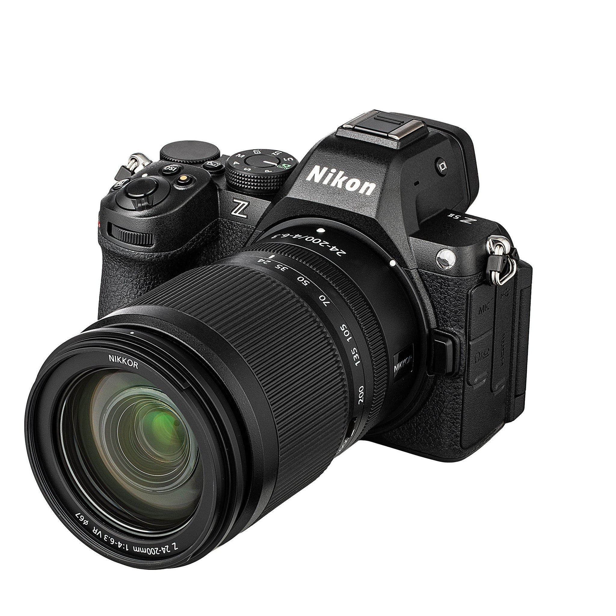 Nikon Z5 II Mirrorless Camera w/ 24-200mm Lens + 64GB Memory Card + More