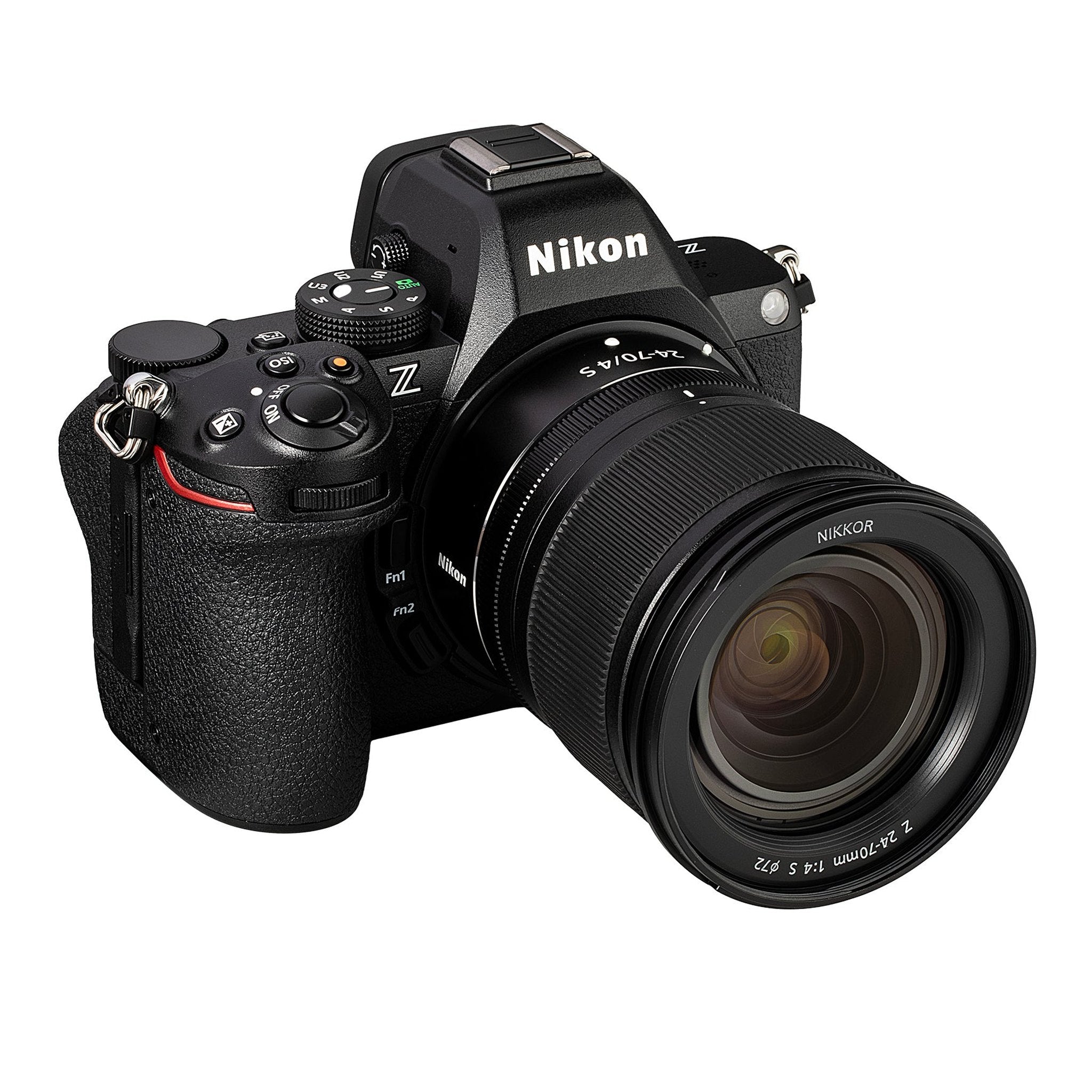 Nikon Z5 II Mirrorless Camera with 24-70mm f/4 S Lens | Full-Frame, 4K UHD + More