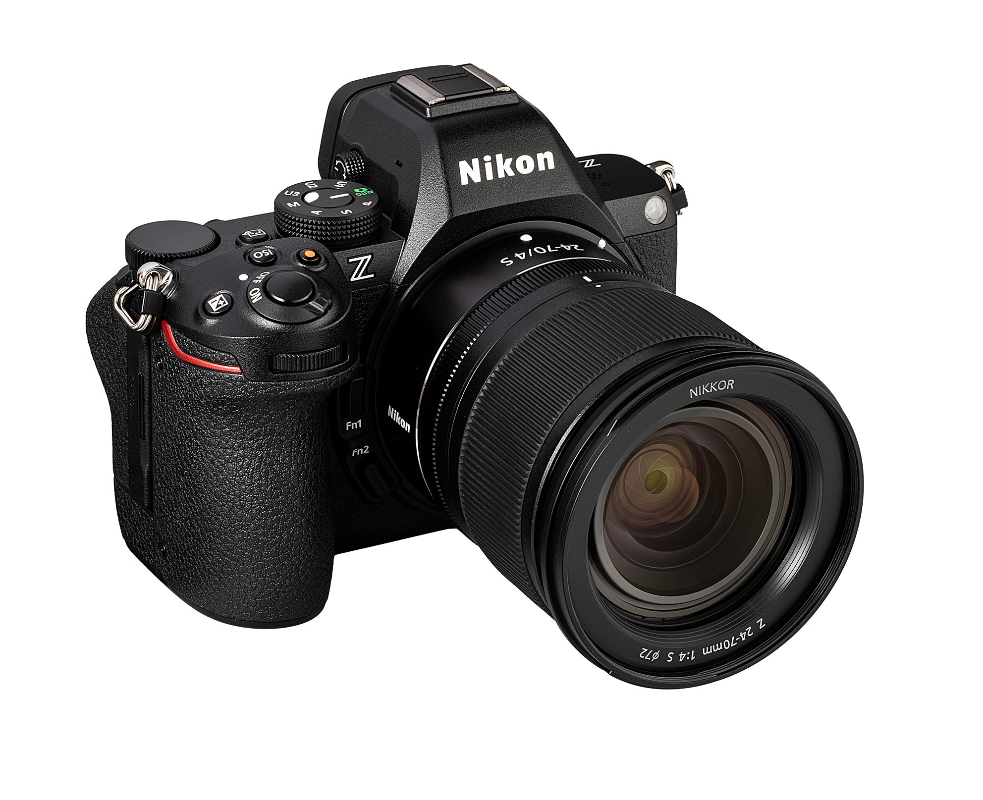 Nikon Z5 II Mirrorless Camera with 24-70mm f/4 S Lens | Full-Frame, 4K UHD + More