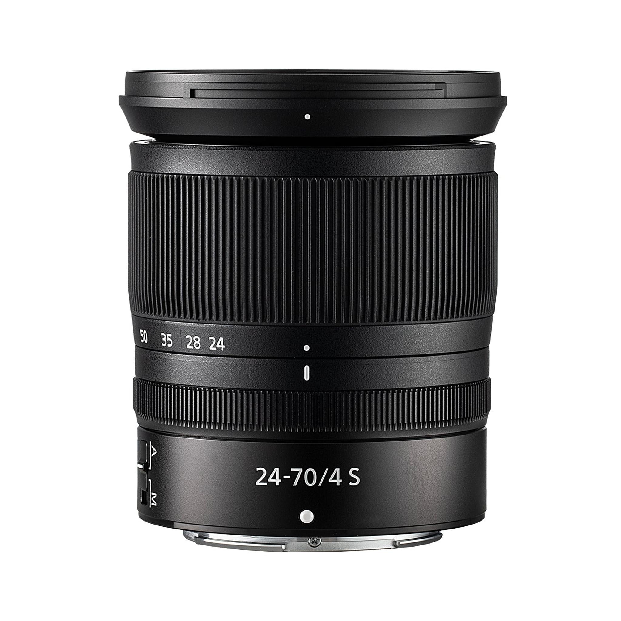 Nikon Z5 II Mirrorless Camera with 24-70mm f/4 S Lens | Full-Frame, 4K UHD + More