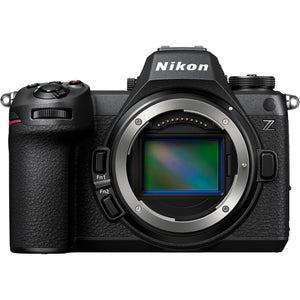 Nikon Z6 III Mirrorless Camera + FTZ II Mount Adapter + 64GB Memory Card Bundle
