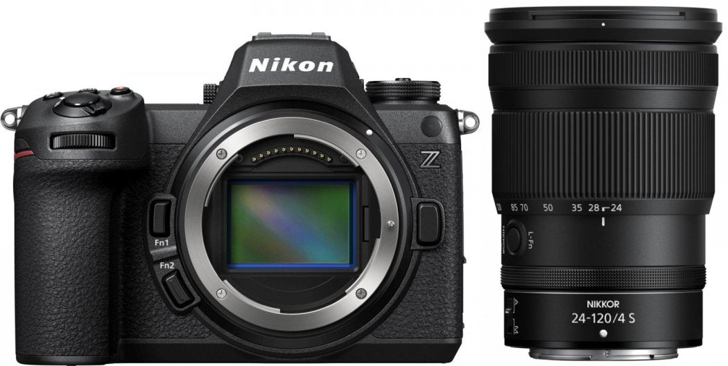 Nikon Z6III Mirrorless Camera With 24-120mm lens + NIKKOR Z MC 105mm Macro Lens