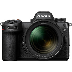 Nikon Z6III Mirrorless Camera with 24-70mm f/4 S Lens + 128GB Type B Memory Card