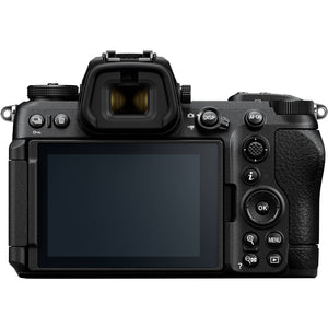 Nikon Z6 III Mirrorless Camera with 24-70mm f/4 S + NIKKOR Z 28-400mm VR Lens Nikon