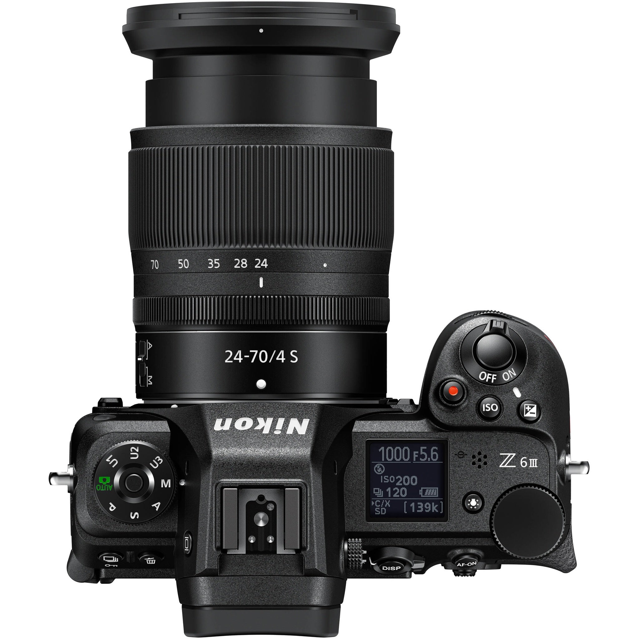 Nikon Z6III Mirrorless Camera with 24-70mm f/4 S + NIKKOR Z MC 105mm Macro Lens Nikon