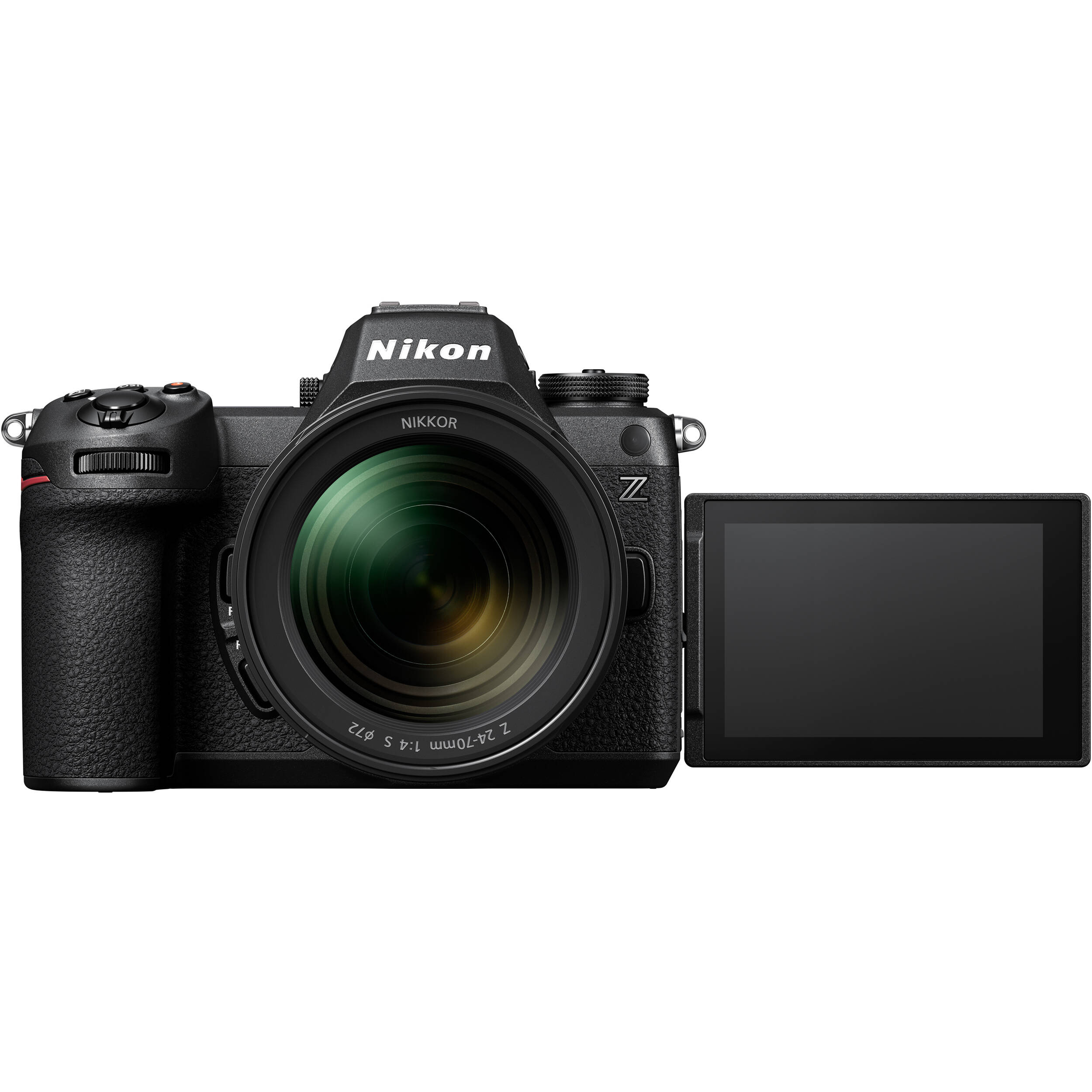 Nikon Z6 III Mirrorless Camera With 24-70mm f/4 S Lens + 64GB Memory Card Bundle