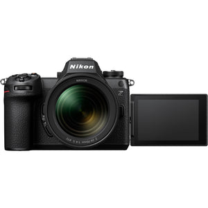 Nikon Z6 III Mirrorless Camera With 24-70mm f/4 S Lens + 64GB Memory Card Bundle