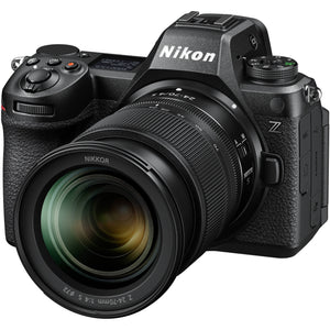 Nikon Z6 III Mirrorless Camera with 24-70mm f/4 S + NIKKOR Z 28-400mm VR Lens Nikon