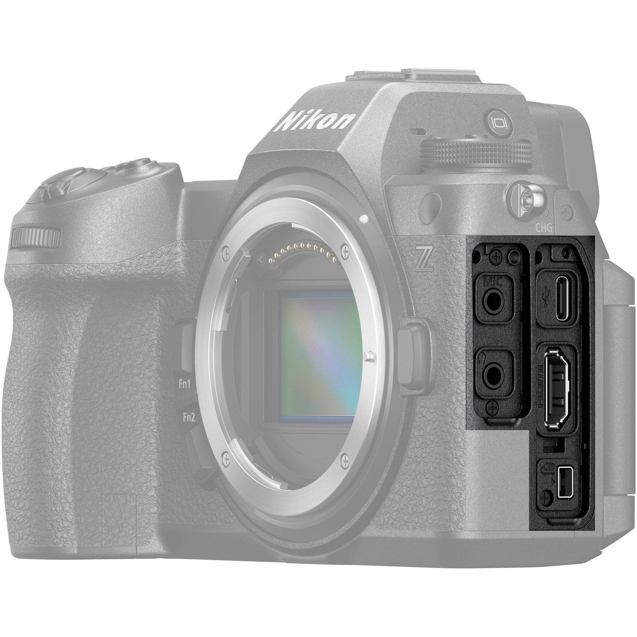Nikon Z6III Mirrorless Camera 1890 Bundle with 64GB Memory Card and More