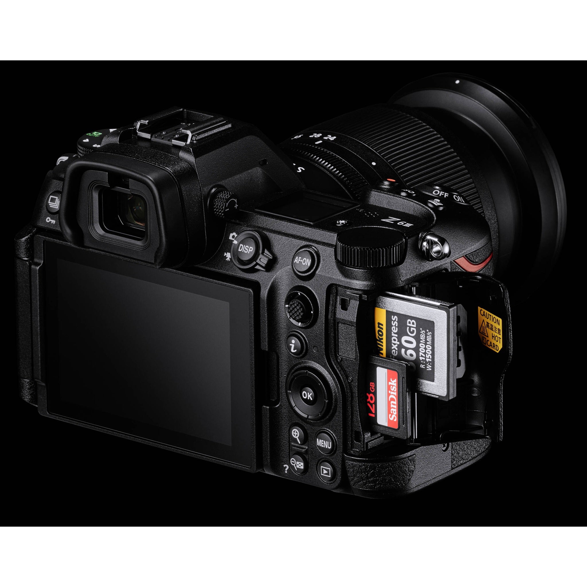 Nikon Z6III Mirrorless Camera 1890 Bundle with 64GB Memory Card and more