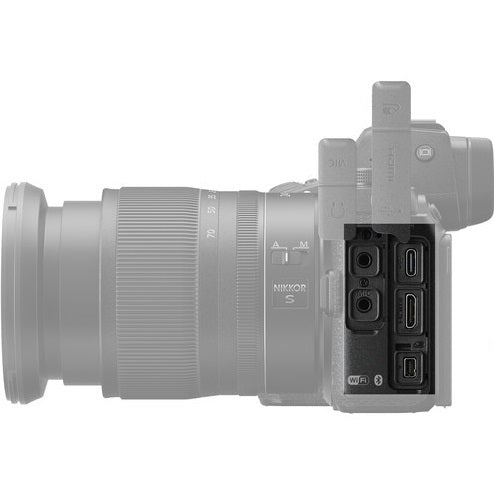 Nikon Z 7II FX-Format Mirrorless Camera Body Black