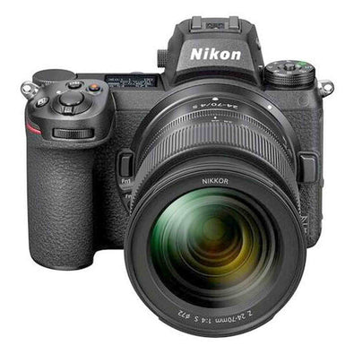 Nikon Z 7II FX-Format Mirrorless Camera Body w/NIKKOR Z 24-70mm f/4 S Black