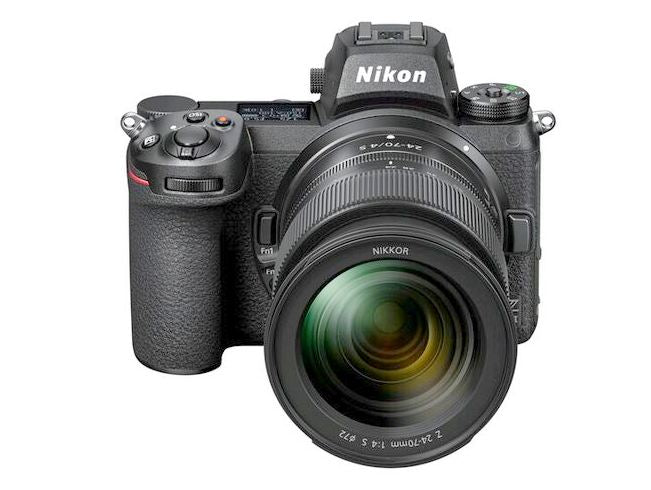 Nikon Z 7II FX-Format Mirrorless Camera Body w/NIKKOR Z 24-70mm f/4 S Black