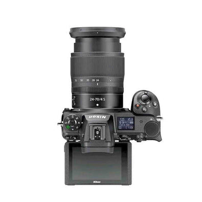 Nikon Z 7II FX-Format Mirrorless Camera Body w/NIKKOR Z 24-70mm f/4 S Black
