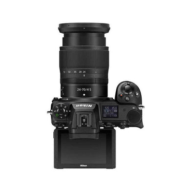 Nikon Z 7II FX-Format Mirrorless Camera Body w/NIKKOR Z 24-70mm f/4 S Black International Model