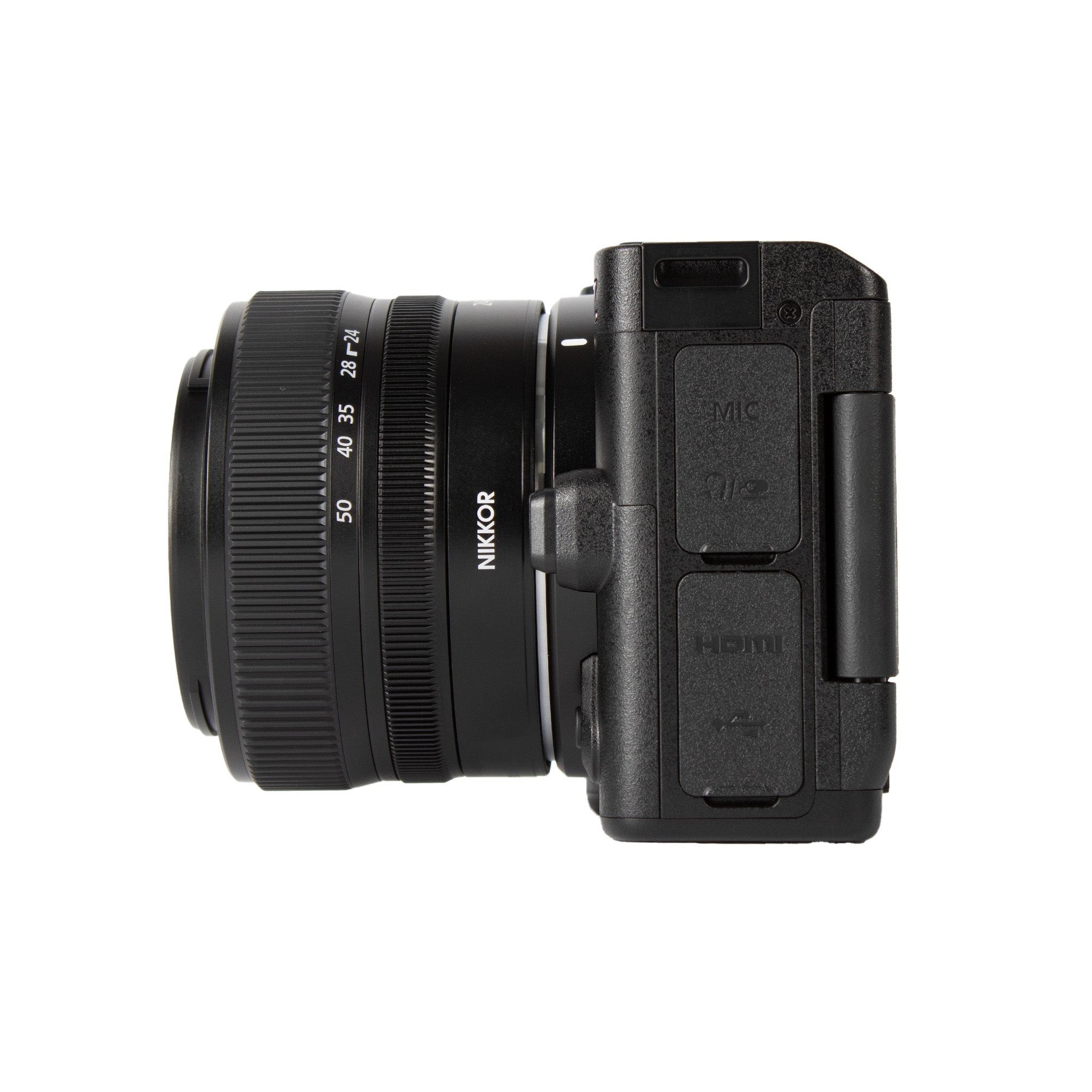 Nikon ZR RED Z 6K Full-Frame Cinema Camera Kit| 4" DCI-P3 Monitor & 24-50mm Lens Bundle