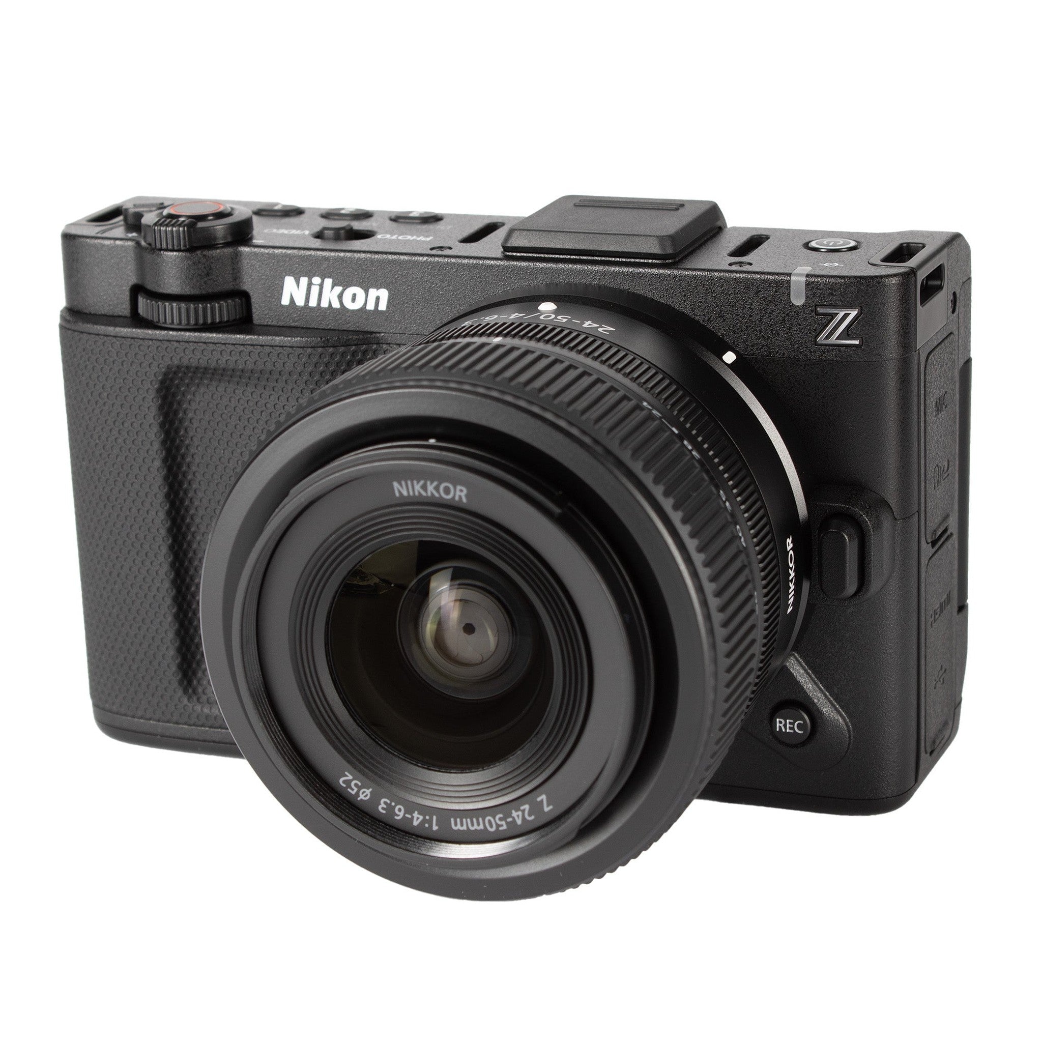 Nikon ZR RED Z 6K Full-Frame Cinema Camera Kit| 4" DCI-P3 Monitor & 24-50mm Lens Travel Bundle