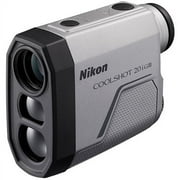 Nikon COOLSHOT 20i GIII Golf Rangefinder | Rainproof Laser rangefinder with Slope, Locked On Quake and 5 Year Warranty | Official Nikon USA Model