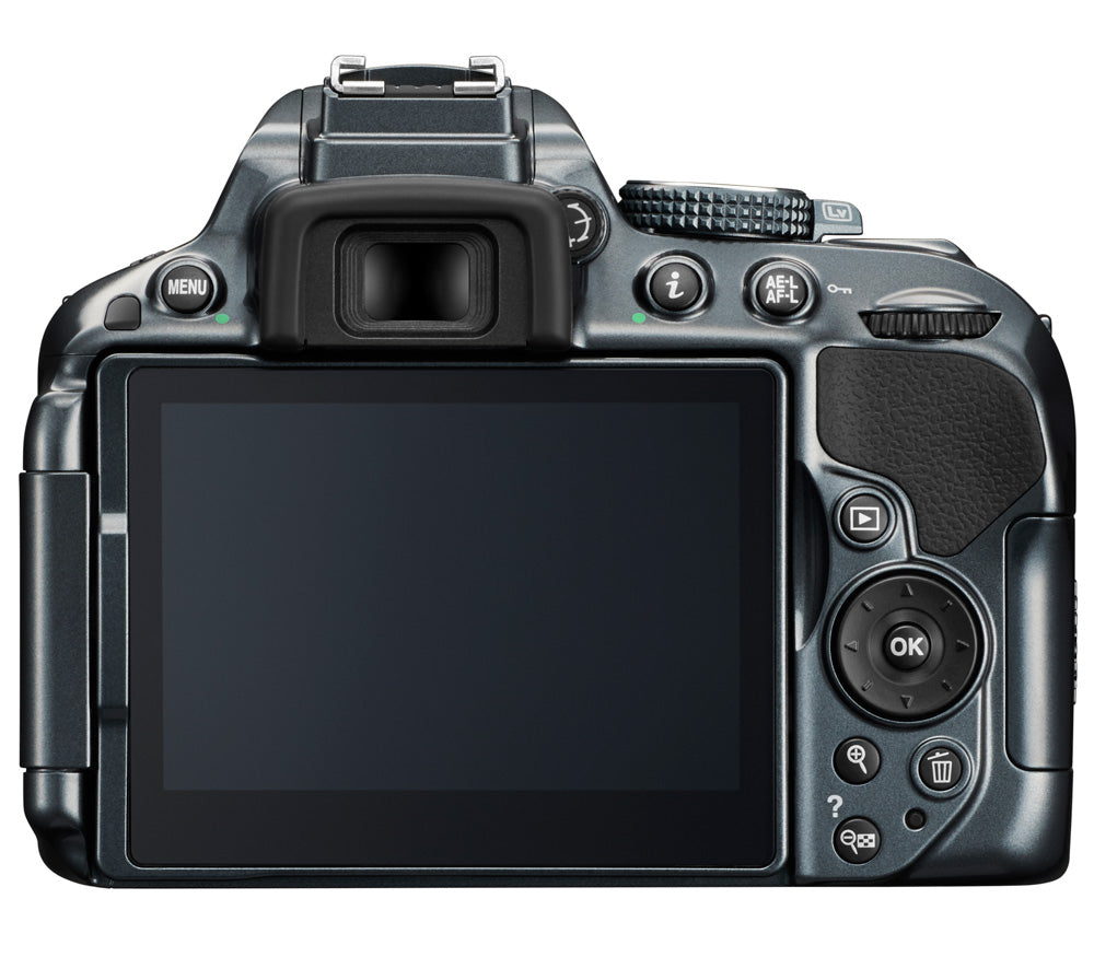 Nikon D5300 Digital Camera with 18-55mm Lens Black, 1519 + 64GB SD Card Intl