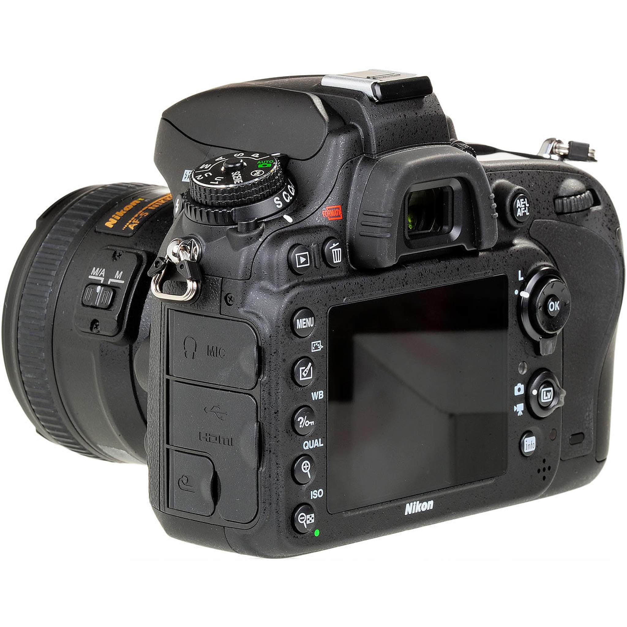 Nikon D610 Digital Camera with 50mm Lens 1540 + 64GB Card + Camera Bag Intl