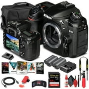 Nikon D7500 DSLR Camera Body Only 1581  - Basic Bundle