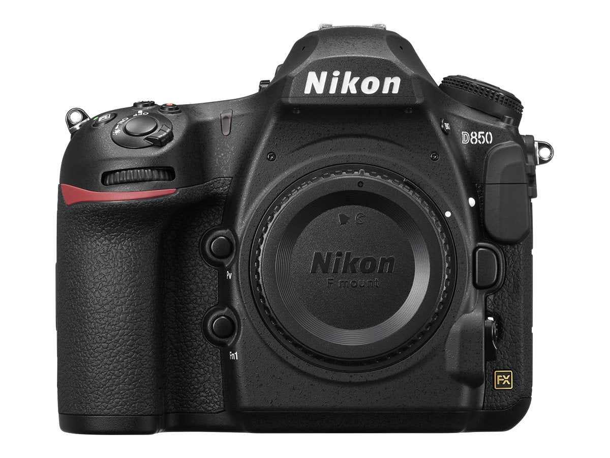 Nikon D850 45.7MP DSLR Digital Camera with 24-120mm Lens - Imported Model