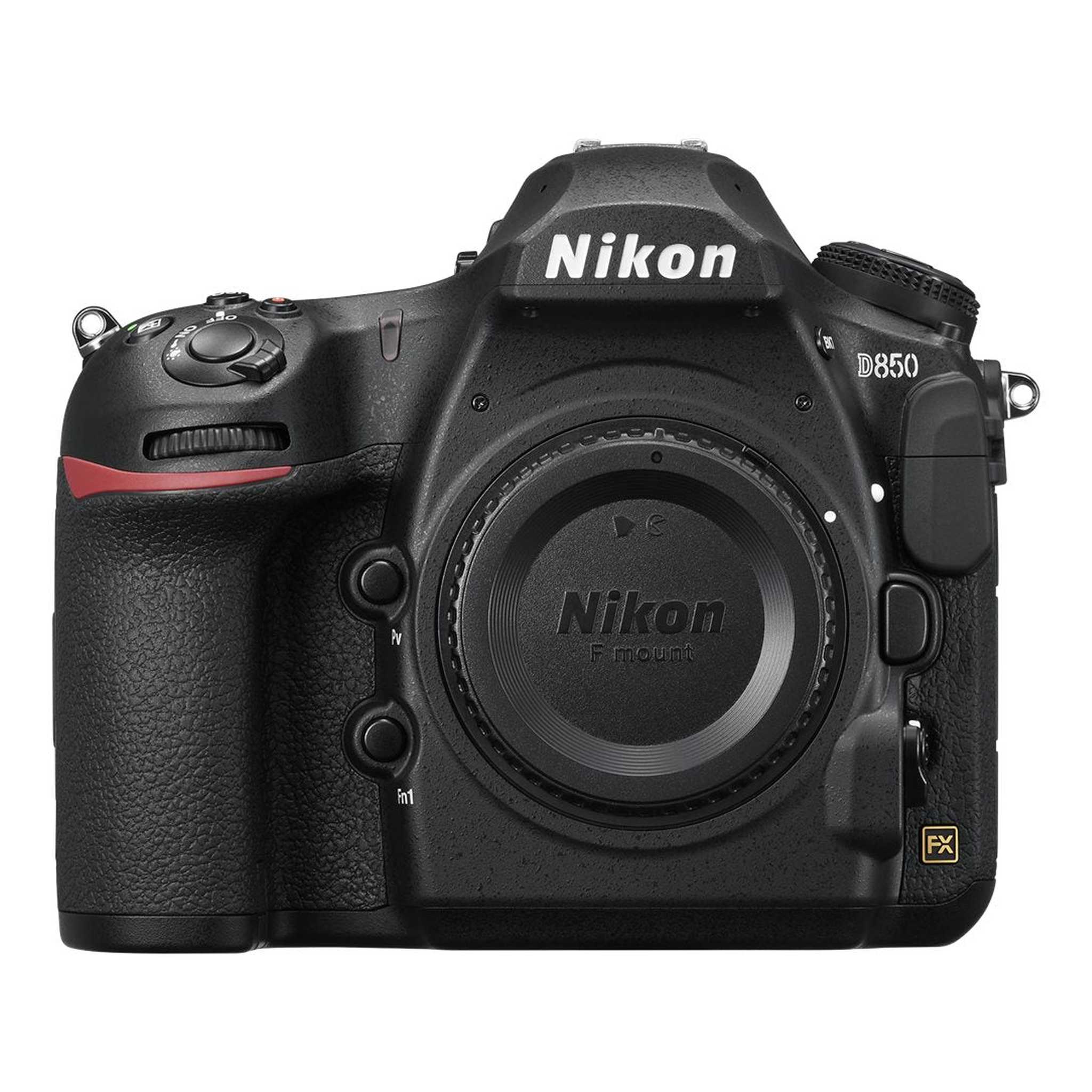 Nikon D850 45.7MP DSLR Digital Camera with 24-120mm Lens - Imported Model - Used Nikon