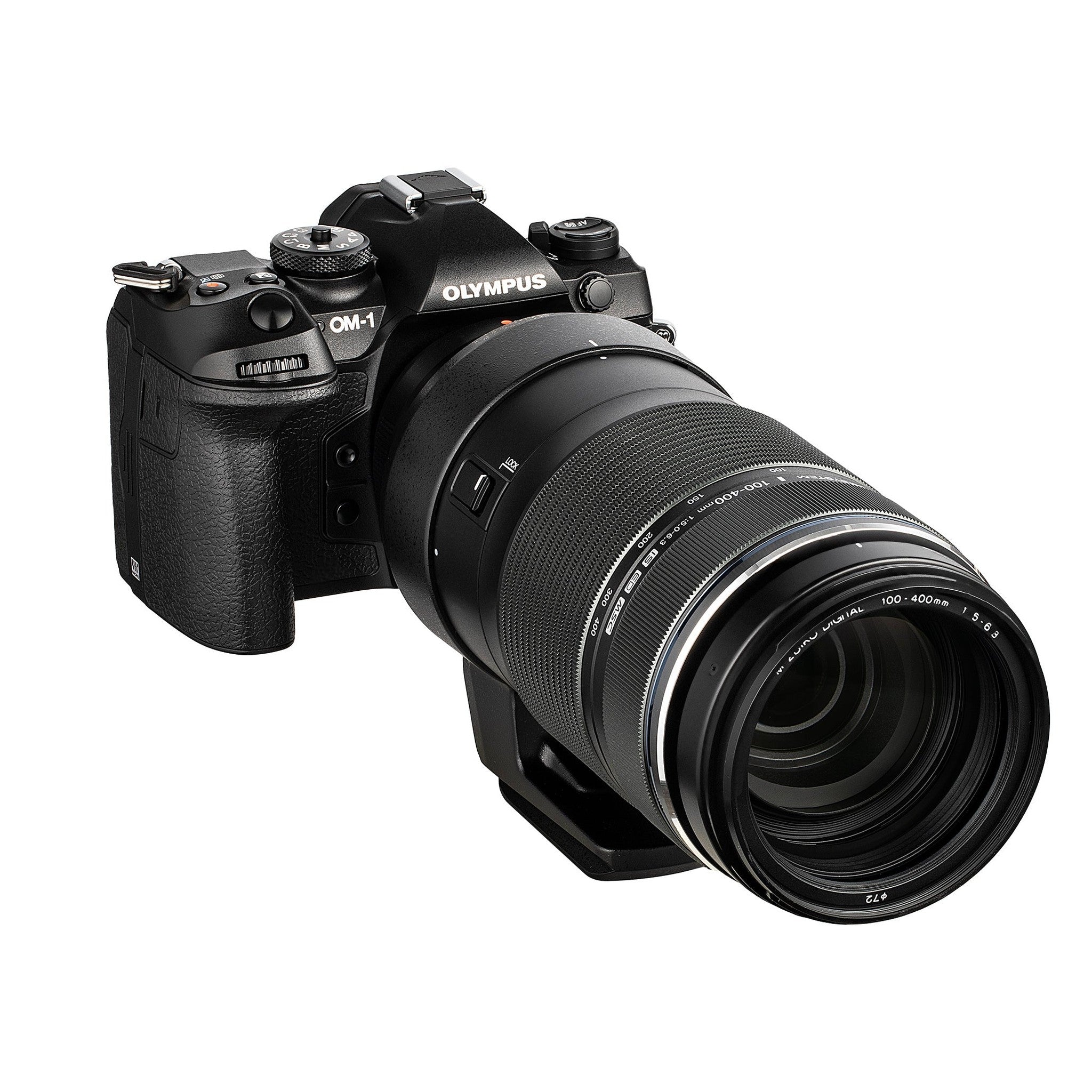 Olympus M.Zuiko Digital ED 100-400mm f/5-6.3 IS Lens Bundle