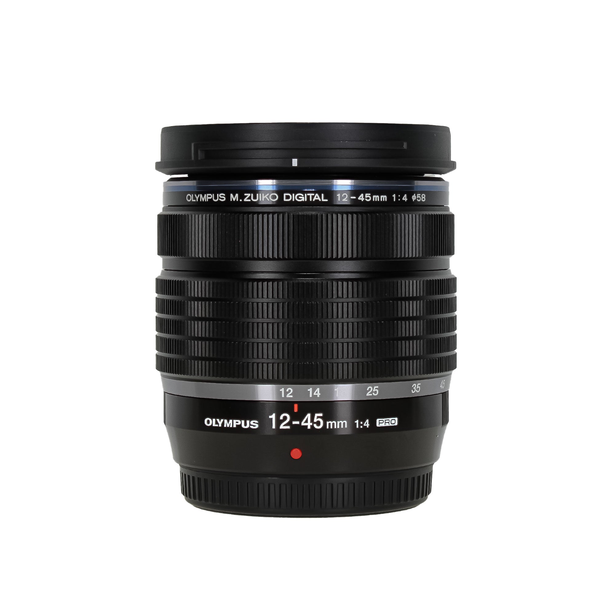 Olympus M.Zuiko Digital ED 12-45mm f/4 PRO Lens Bundle