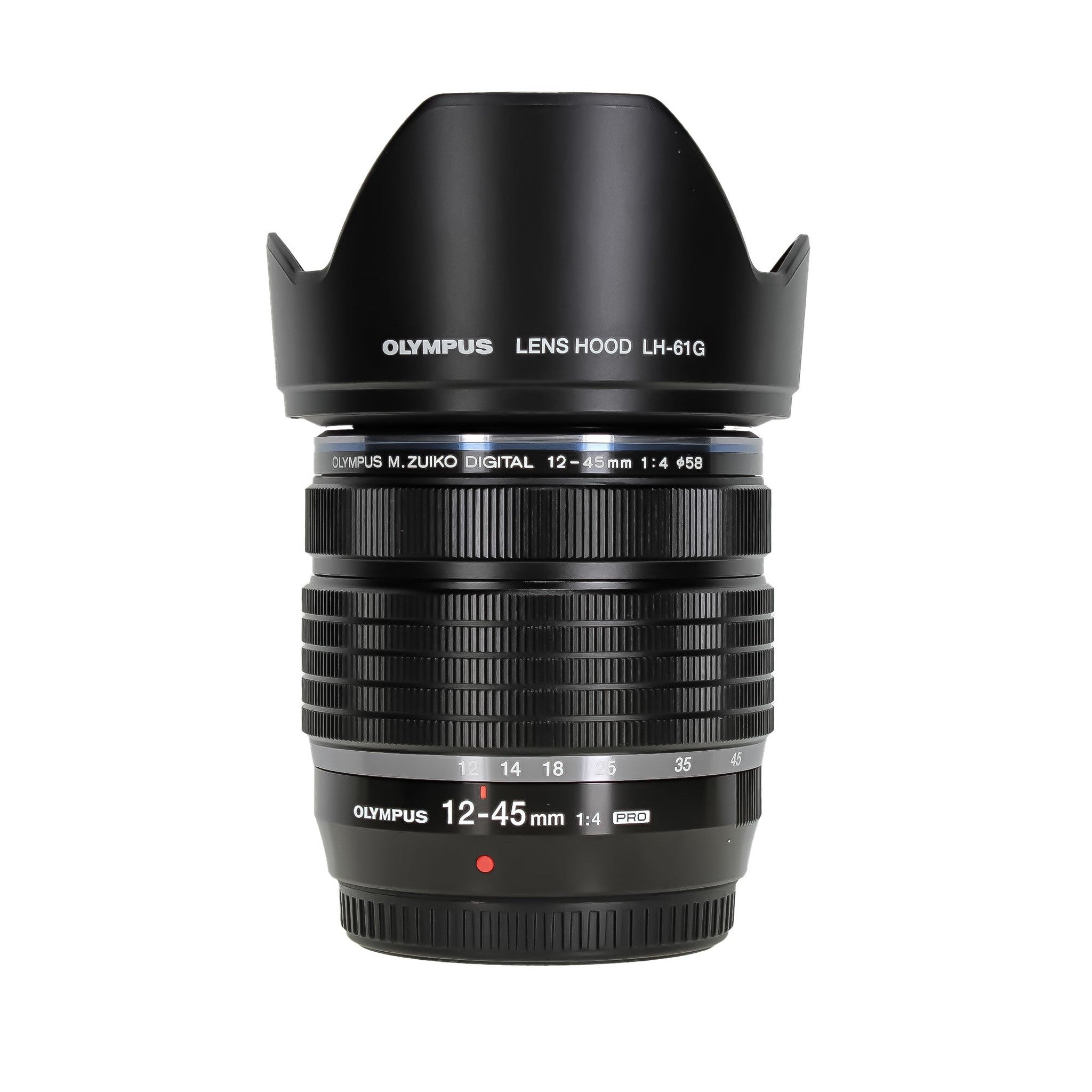 Olympus M.Zuiko Digital ED 12-45mm f/4 PRO Lens Bundle