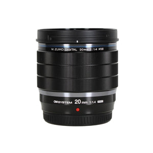 Olympus OM SYSTEM M.Zuiko Digital ED 20mm f/1.4 PRO Lens Bundle
