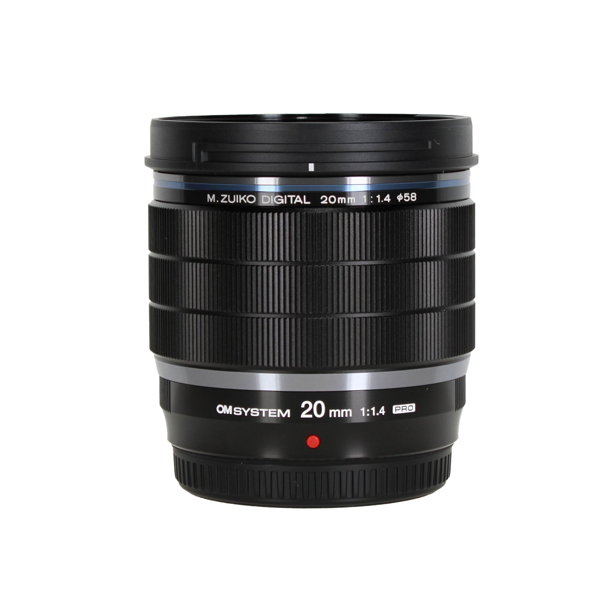 Olympus OM SYSTEM M.Zuiko Digital ED 20mm f/1.4 PRO Lens Bundle