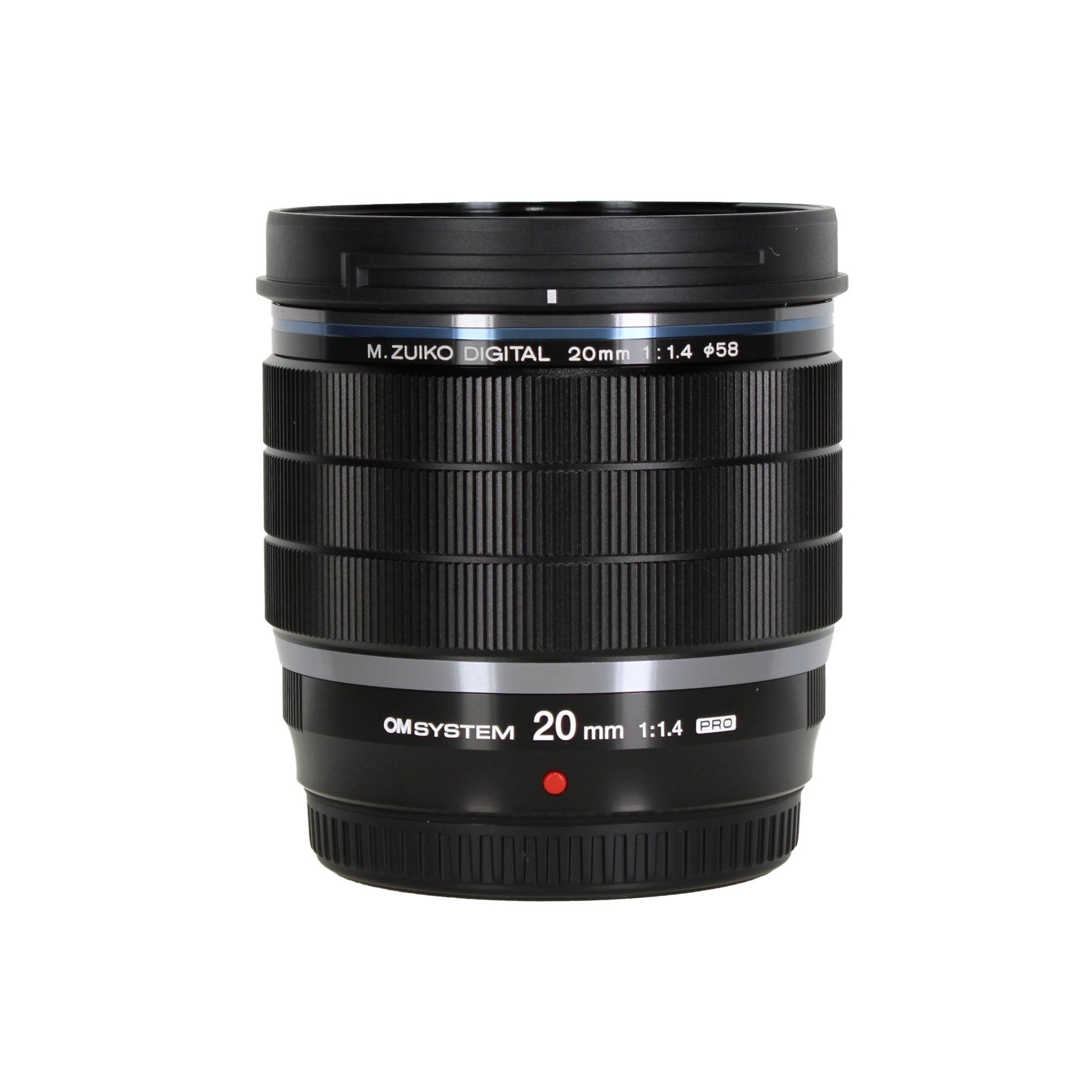 Olympus OM SYSTEM M.Zuiko Digital ED 20mm f/1.4 PRO Lens Bundle
