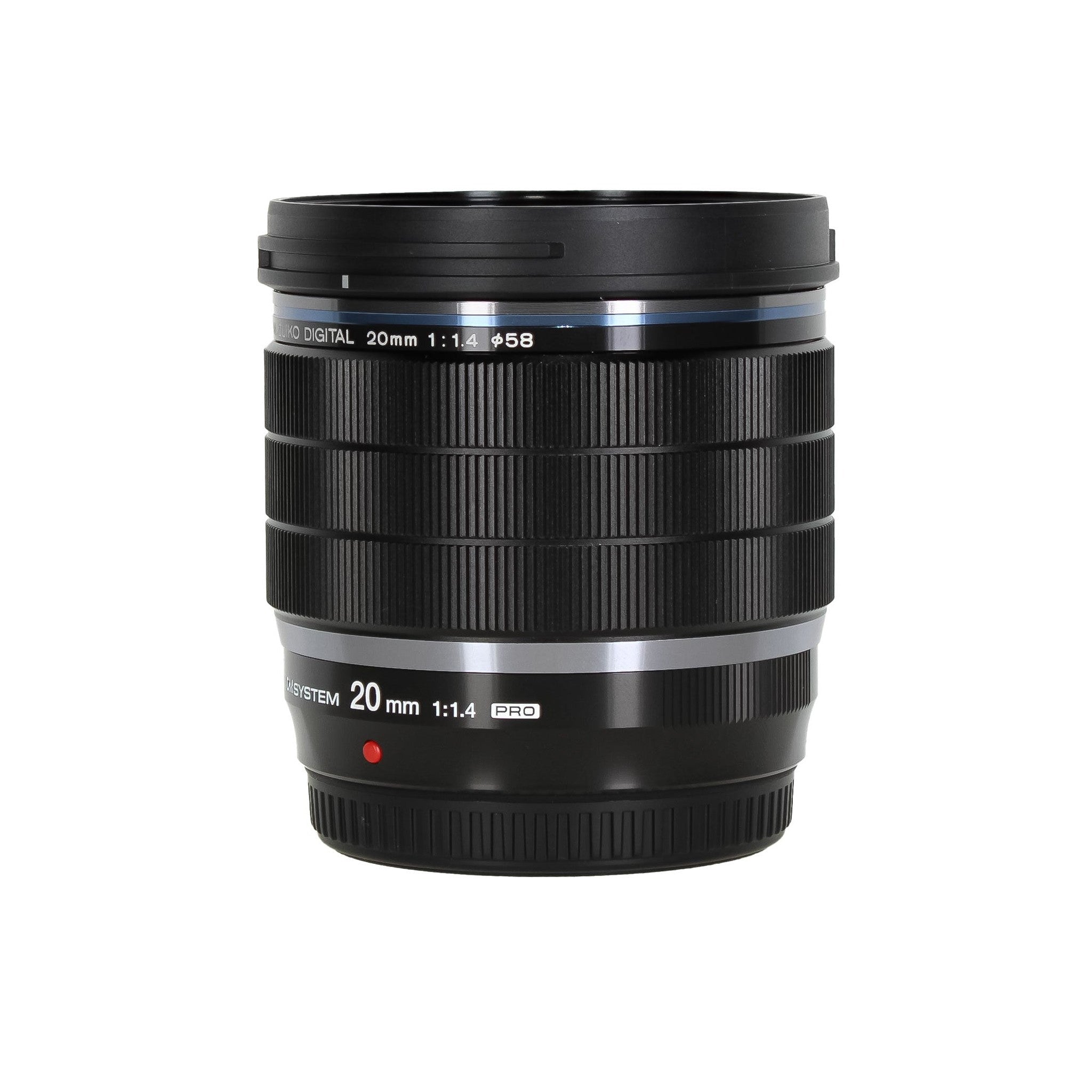 Olympus OM SYSTEM M.Zuiko Digital ED 20mm f/1.4 PRO Lens Bundle Olympus